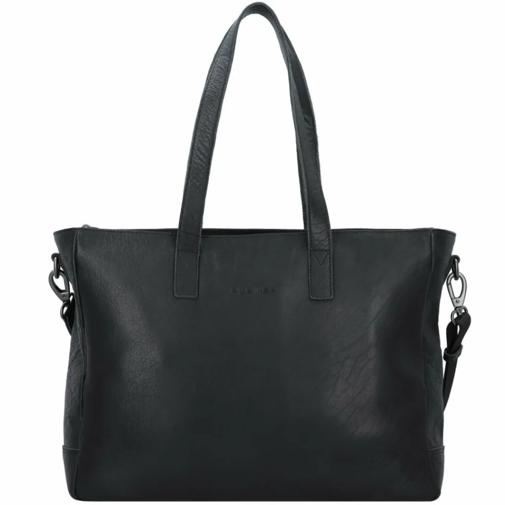 Plevier Rock Shopper Tasche Leder 41 cm Laptopfach