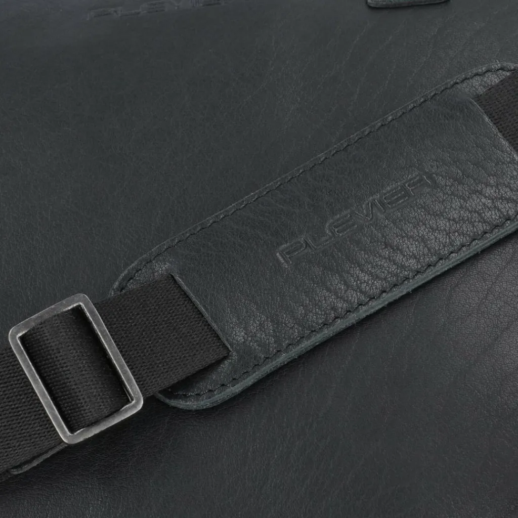 Plevier Rock Shopper Tasche Leder 41 cm Laptopfach