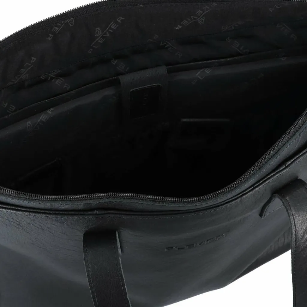 Plevier Rock Shopper Tasche Leder 41 cm Laptopfach