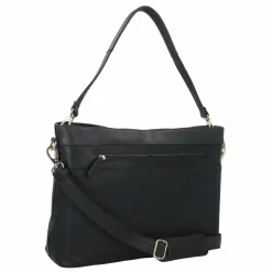 Plevier Structure Millau Schultertasche Leder 43 cm Laptopfach