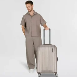 Polestream Moonrock 4 Rollen Trolley 69 cm mit Dehnfalte