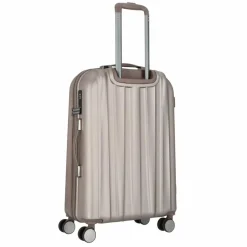 Polestream Moonrock 4 Rollen Trolley 69 cm mit Dehnfalte