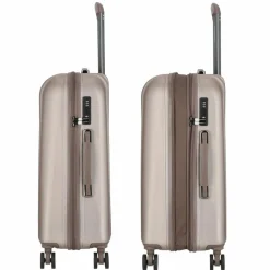 Polestream Moonrock 4 Rollen Trolley 69 cm mit Dehnfalte