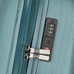 Polestream Koffersets Als Hartgepäck|Koffersets 3-Teilig<Moonrock 4 Rollen Kofferset 3-teilig mit Dehnfalte deepsea green brushed