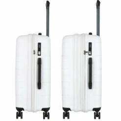 Polestream Strz by Asteroid 4 Rollen Kofferset 3-teilig mit Dehnfalte