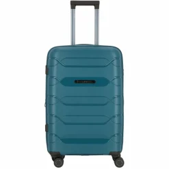 Discount Polestream Strz by Asteroid 4 Rollen Trolley M 64 cm mit Dehnfalte deepsea green