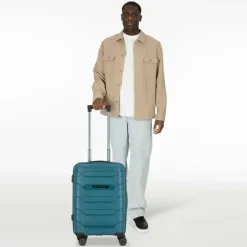 Polestream Hartgepäck Kabinengepäck|4-Rollen Kabinentrolleys<Strz by Asteroid 4 Rollen Kabinentrolley 55 cm deepsea green