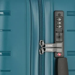 Polestream Hartgepäck Kabinengepäck|4-Rollen Kabinentrolleys<Strz by Asteroid 4 Rollen Kabinentrolley 55 cm deepsea green