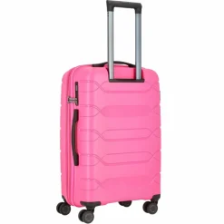 Polestream Koffersets Als Hartgepäck|Koffersets 3-Teilig<Strz by Asteroid 4 Rollen Kofferset 3-teilig mit Dehnfalte intense magenta