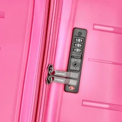 Polestream Koffersets Als Hartgepäck|Koffersets 3-Teilig<Strz by Asteroid 4 Rollen Kofferset 3-teilig mit Dehnfalte intense magenta