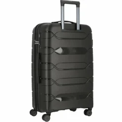 Best Polestream Strz by Asteroid 4 Rollen Trolley L 74 cm mit Dehnfalte black