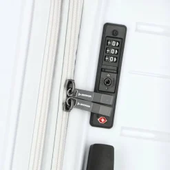 Polestream Strz by Asteroid 4 Rollen Trolley M 64 cm mit Dehnfalte pearl white