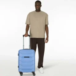 Polestream Hartgepäck Kabinengepäck|4-Rollen Kabinentrolleys<Strz by Asteroid 4 Rollen Kabinentrolley 55 cm ice blue