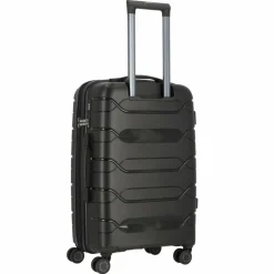 Polestream Strz by Asteroid 4 Rollen Trolley M 64 cm mit Dehnfalte