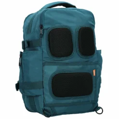 Polestream Business-Rucksäcke|Laptoptaschen<Strz by Berlin Reiserucksack 39 cm Laptopfach deepsea green