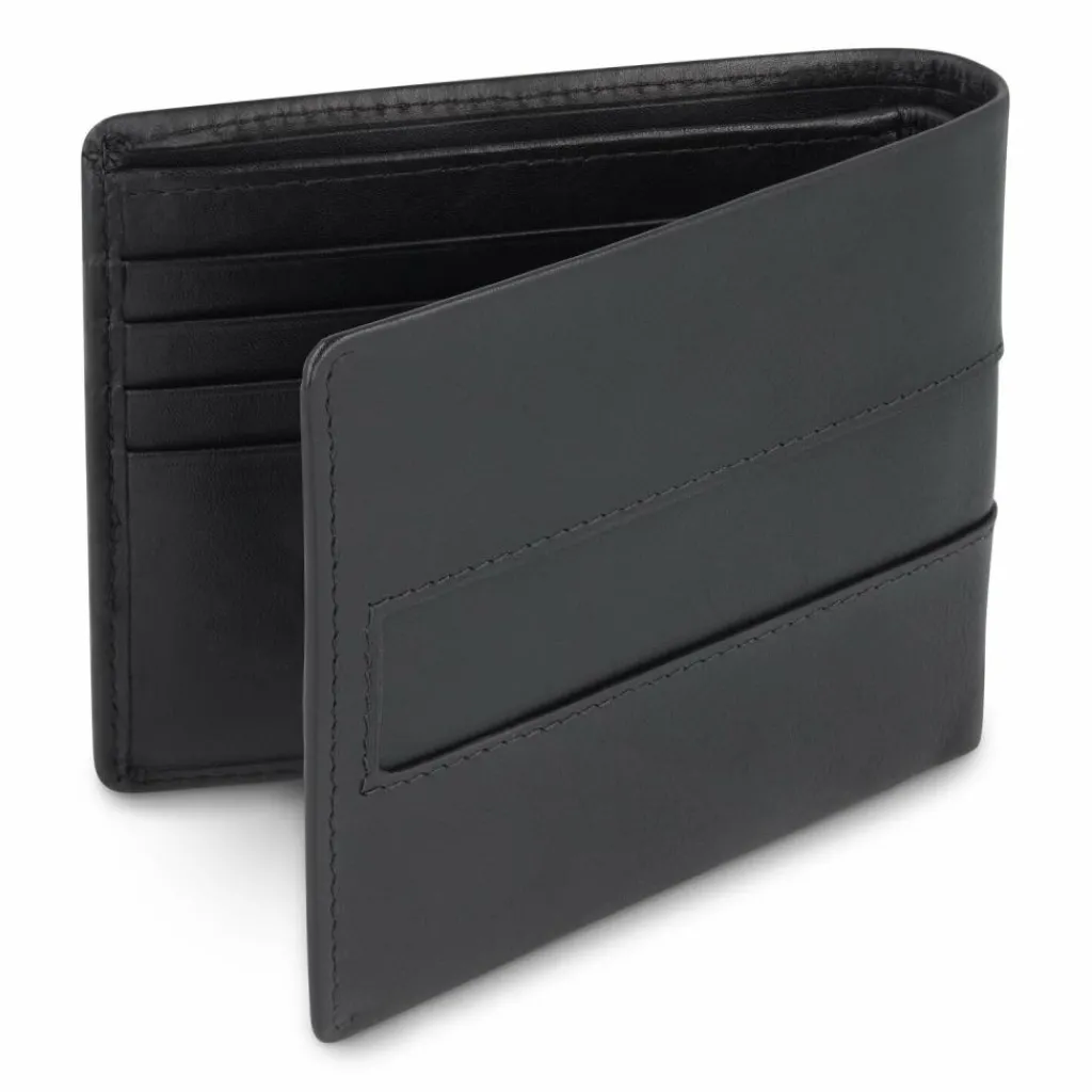 Police Herrengeldbörsen Querformat<Geldbörse Leder 11 cm black