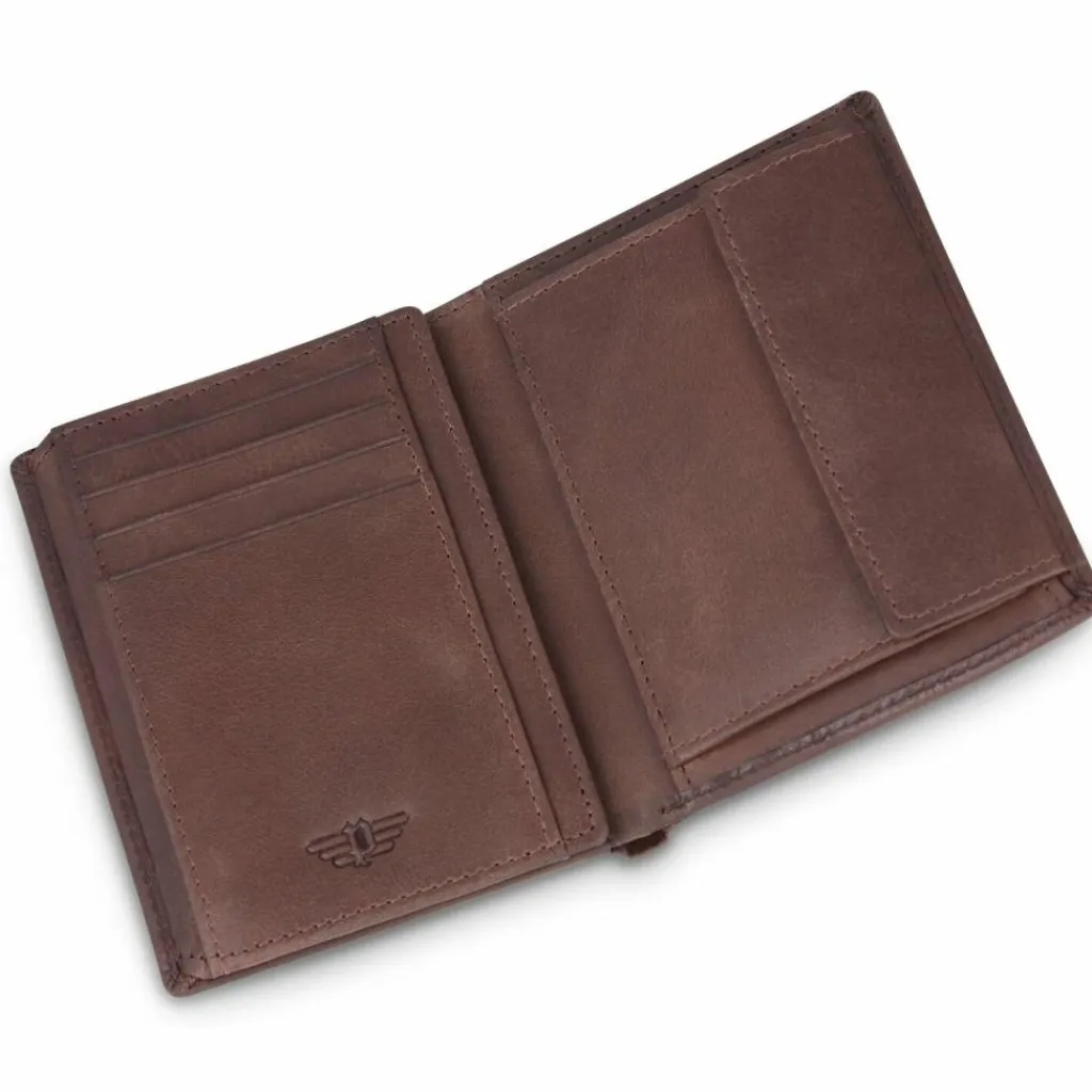 Herren Police Geldbörse Leder 9 cm