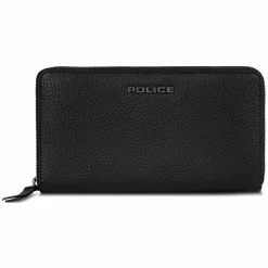 Police Damengeldbörsen Querformat<Geldbörse Leder 19 cm black