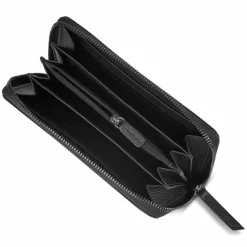 Police Damengeldbörsen Querformat<Geldbörse Leder 19 cm black