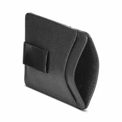 Police Kreditkartenetui RFID Schutz Leder 7 cm black