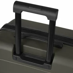 Police London 4 Rollen Kofferset 3-teilig mit Dehnfalte