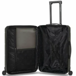 Police London 4 Rollen Kofferset 3-teilig mit Dehnfalte