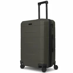 Police London 4 Rollen Kofferset 3-teilig mit Dehnfalte