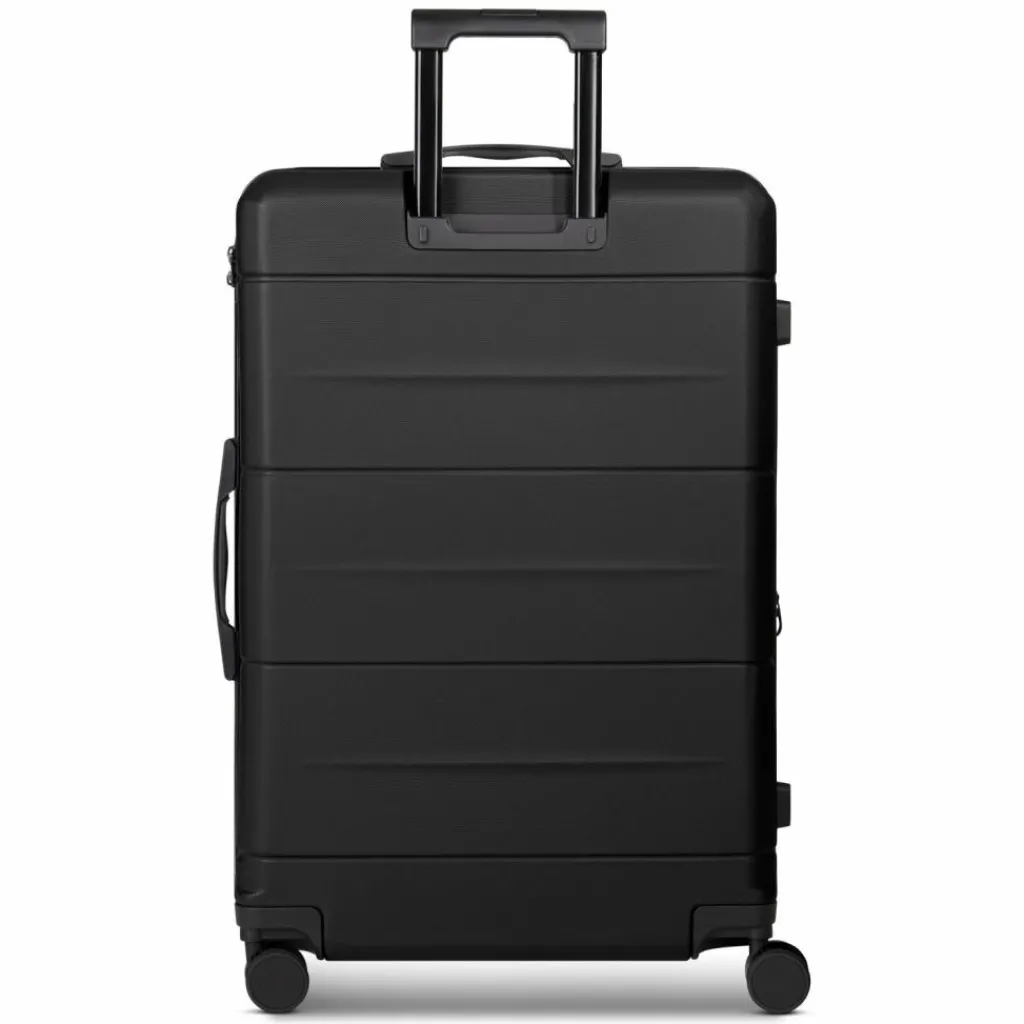 Police London 4 Rollen Trolley 74 cm mit Dehnfalte