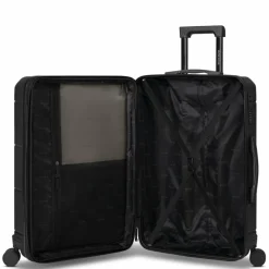 Police London 4 Rollen Trolley 74 cm mit Dehnfalte