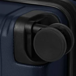 Police Hartgepäck|4-Rollen Koffer<London 4 Rollen Trolley 74 cm mit Dehnfalte dark navy