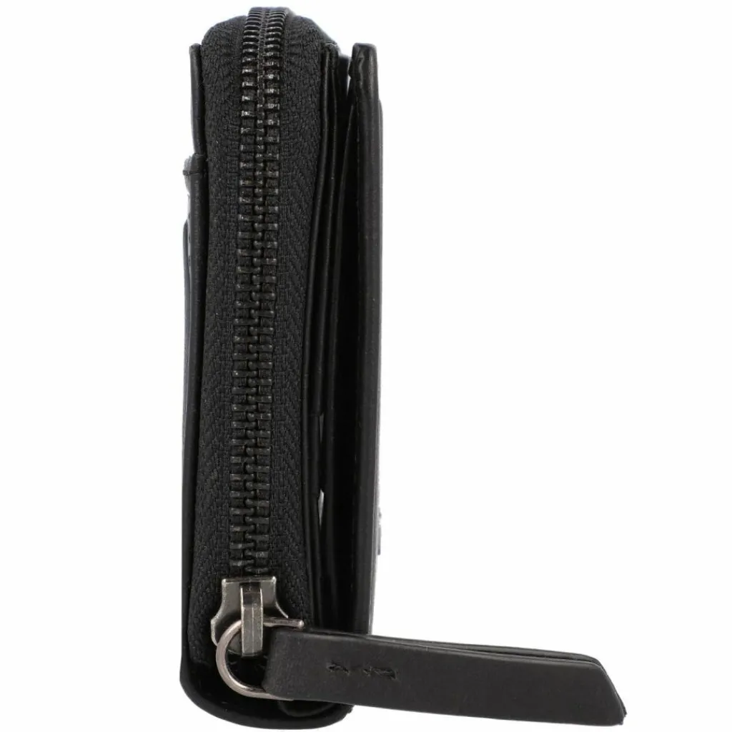 Police PT16-10368 Geldbörse Leder 12 cm black
