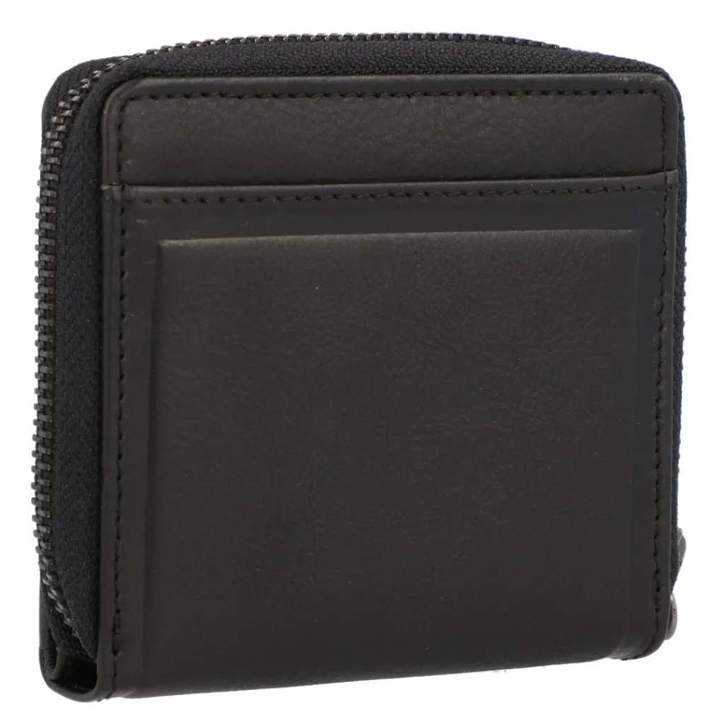 Police PT16-10368 Geldbörse Leder 12 cm black