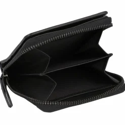 Police PT16-10368 Geldbörse Leder 12 cm black