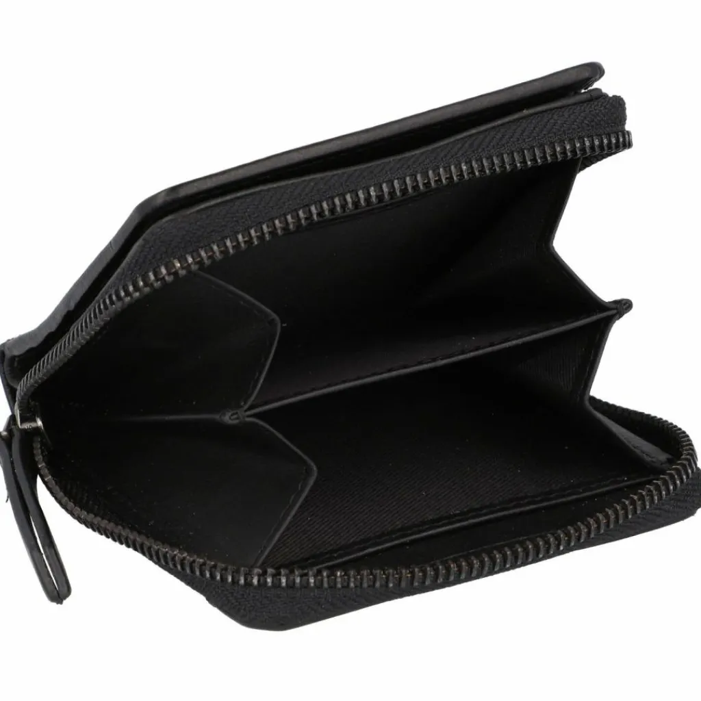 Police PT16-10368 Geldbörse Leder 12 cm black