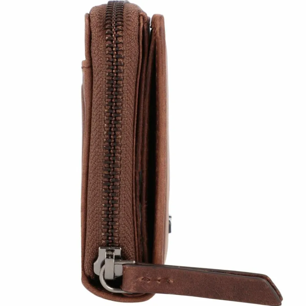 Police Damengeldbörsen Querformat<PT16-10368 Geldbörse Leder 12 cm brown
