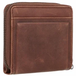 Police Damengeldbörsen Querformat<PT16-10368 Geldbörse Leder 12 cm brown