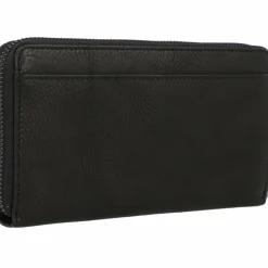 Police Damengeldbörsen Querformat<PT150-10369 Geldbörse Leder 20 cm black