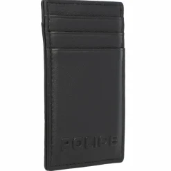 Police PT389-08536 Kreditkartenetui Leder 7 cm mit Geldscheinklammer