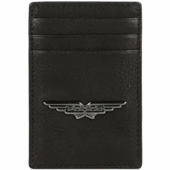 Police PT150-08536 Kreditkartenetui Leder 7 cm mit Geldscheinklammer