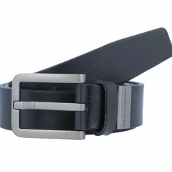 Porsche Design Herrengürtel<Basic Gürtel Leder schwarz