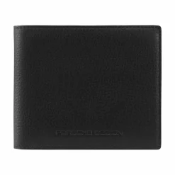 Porsche Design Herrengeldbörsen Querformat<Business Geldbörse RFID Leder 11 cm black