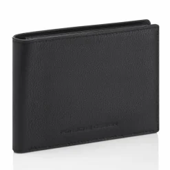 Porsche Design Herrengeldbörsen Querformat<Business Geldbörse RFID Leder 11 cm black