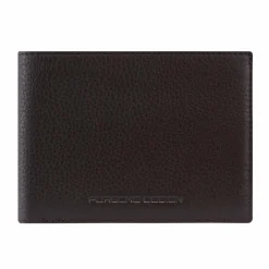 Porsche Design Herrengeldbörsen Querformat<Business Geldbörse RFID Leder 12 cm dark brown