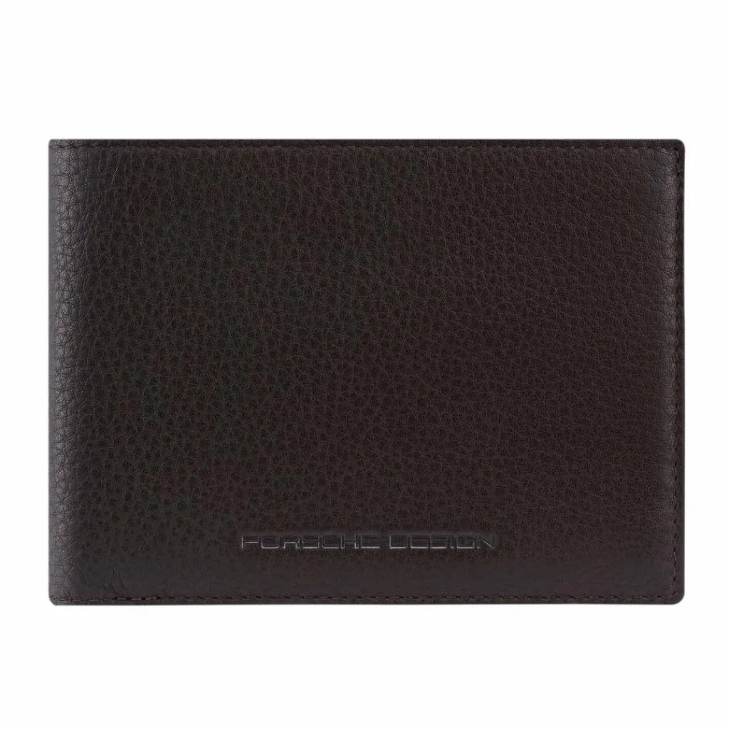 Porsche Design Herrengeldbörsen Querformat<Business Geldbörse RFID Leder 12 cm dark brown