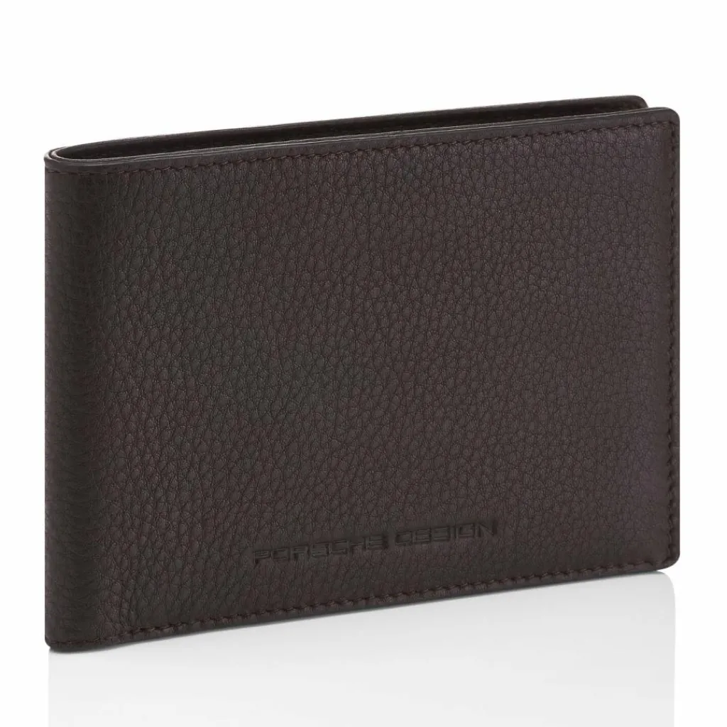 Porsche Design Herrengeldbörsen Querformat<Business Geldbörse RFID Leder 12 cm dark brown