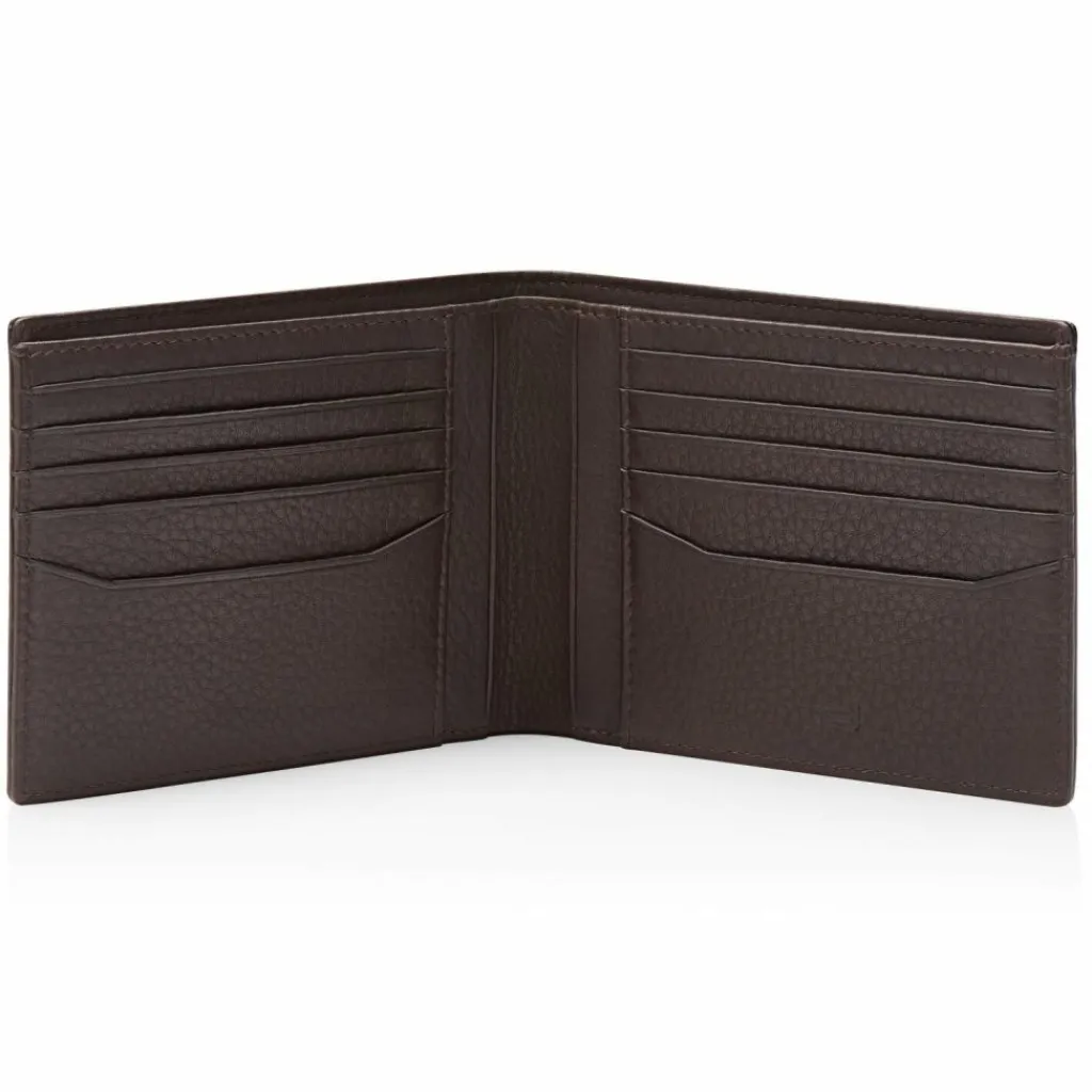 Porsche Design Herrengeldbörsen Querformat<Business Geldbörse RFID Leder 12 cm dark brown