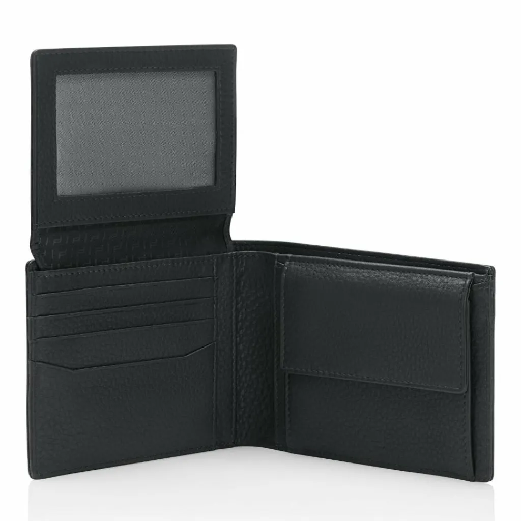 Herren Porsche Design Business Geldbörse Leder 12 cm