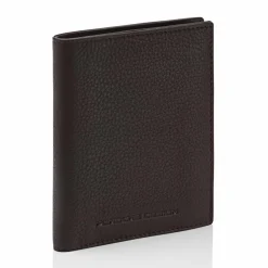 Sale Porsche Design Business Geldbörse Leder 9 cm dark brown