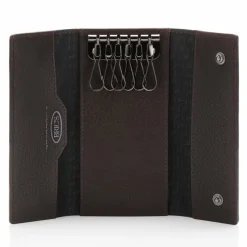 Online Porsche Design Business Schlüsseletui RFID Leder 13 cm dark brown