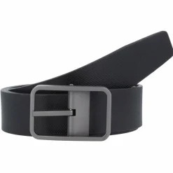 Herren Porsche Design Business Wendegürtel Leder